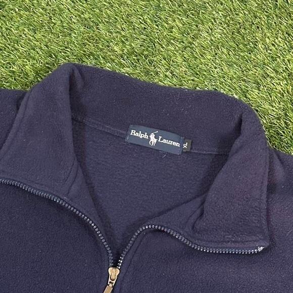 Polo ralph lauren fleece jacket - Picture 2 of 2